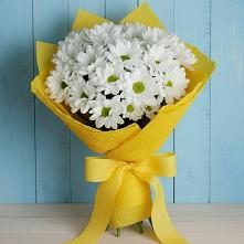 Букет цветов из:  Хризантемы в Молочном