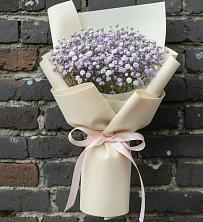 Букет цветов из:  Гипсофила в Молочном