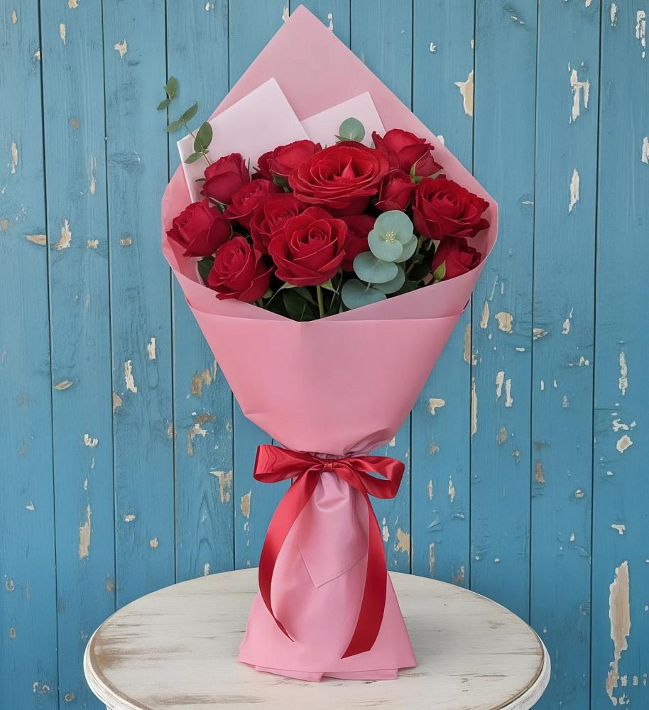 Букет цветов из: Розы в Молочном