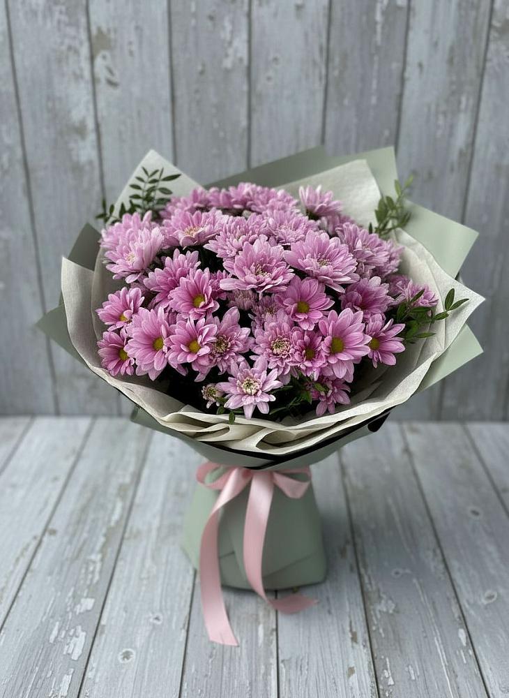 Букет цветов из: Хризантемы в Молочном