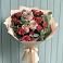 Букет цветов из: Гвоздики и Розы в Молочном