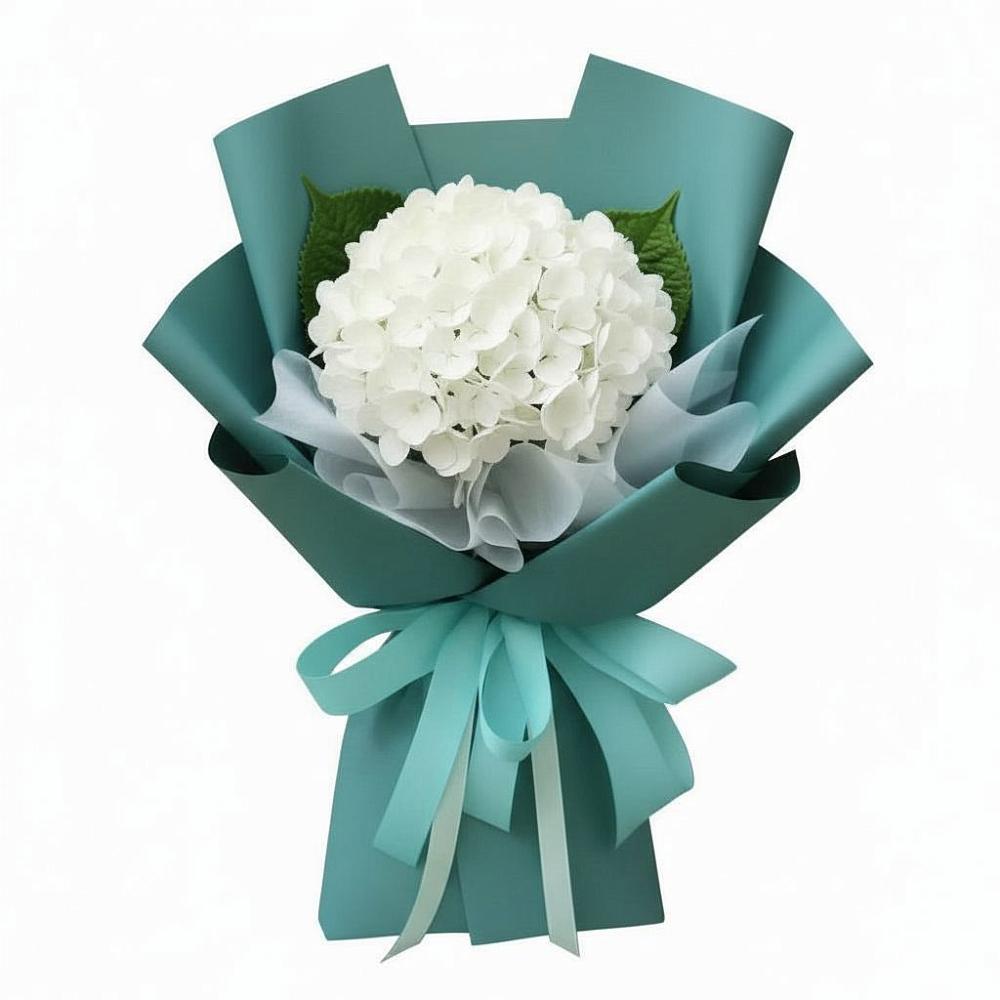 Букет цветов из: Гортензия в Молочном