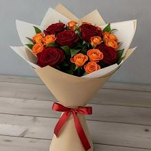 Букет Любовь и восторг #REPLACE_PRED# Молочном