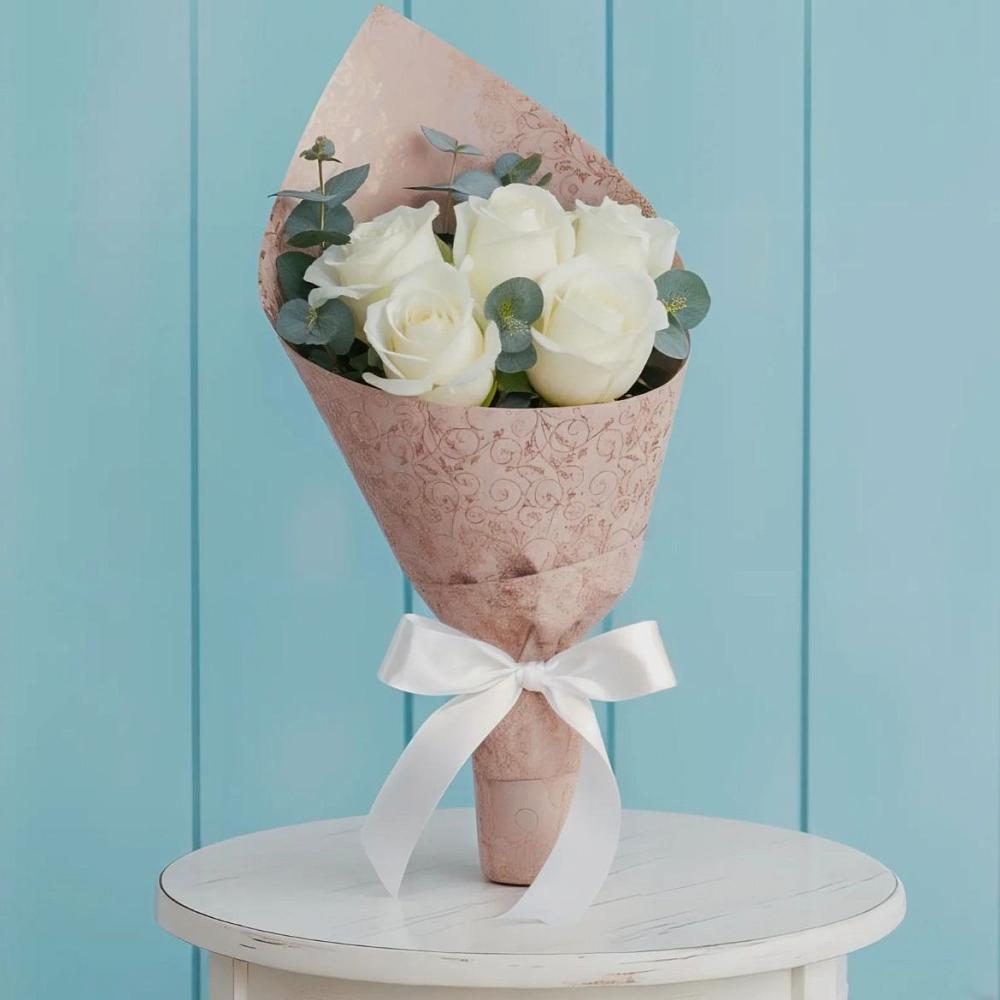 Букет цветов из: Розы в Молочном