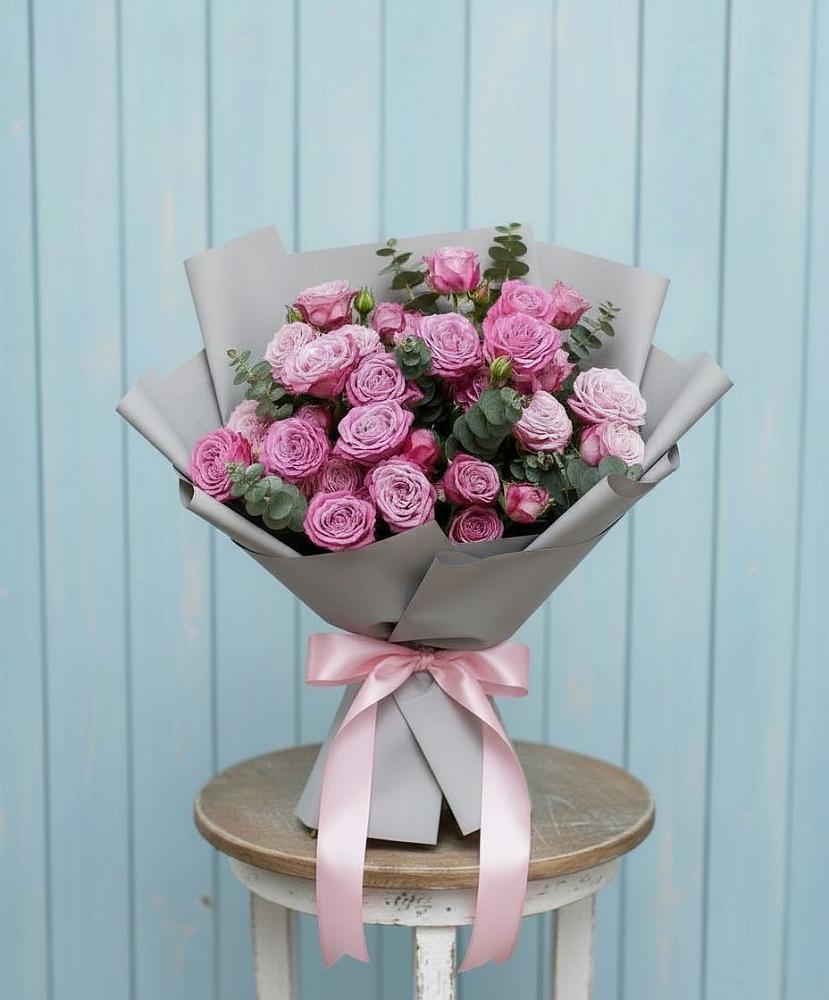 Букет цветов из: Розы в Молочном