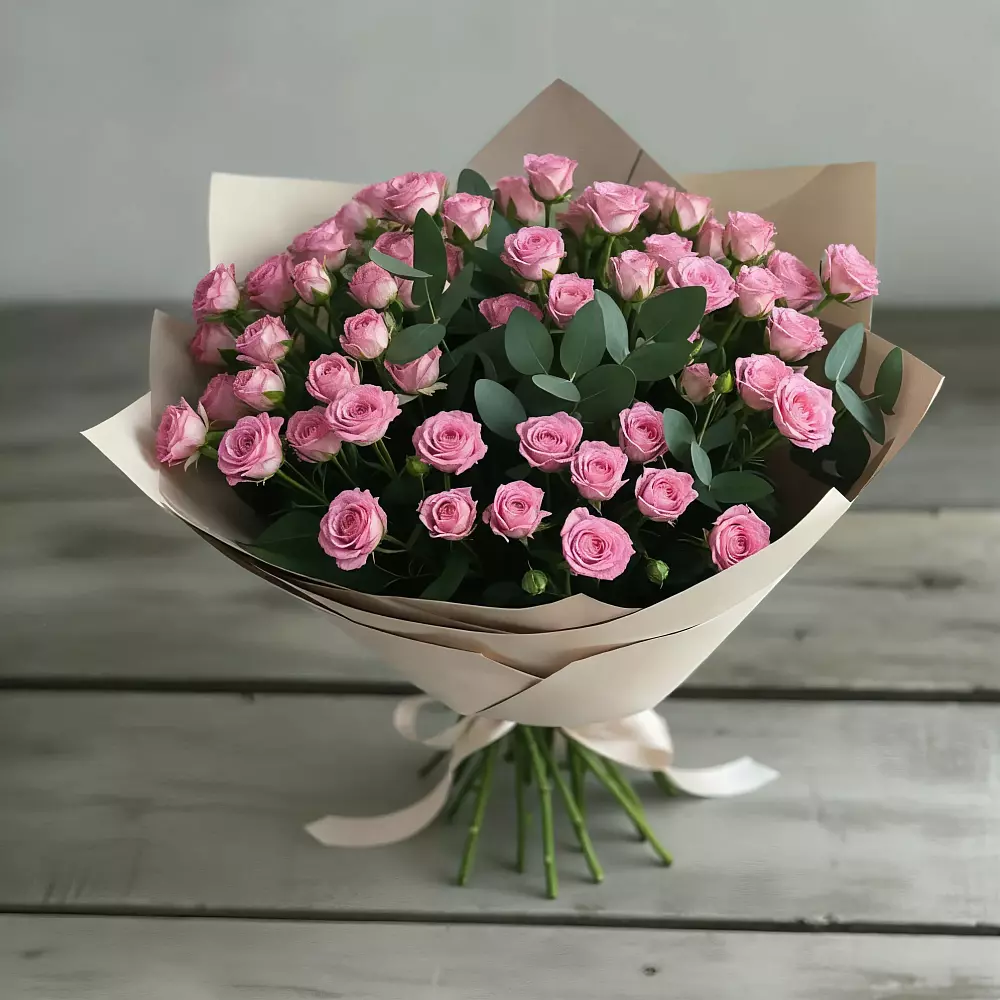 Букет Удовольствие в Молочном