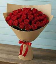 Букет Красные розы Милано в Молочном