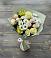 Букет цветов из: Альстромерии, Розы и Хризантемы в Молочном