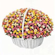 Премиум букет из: Розы в Молочном