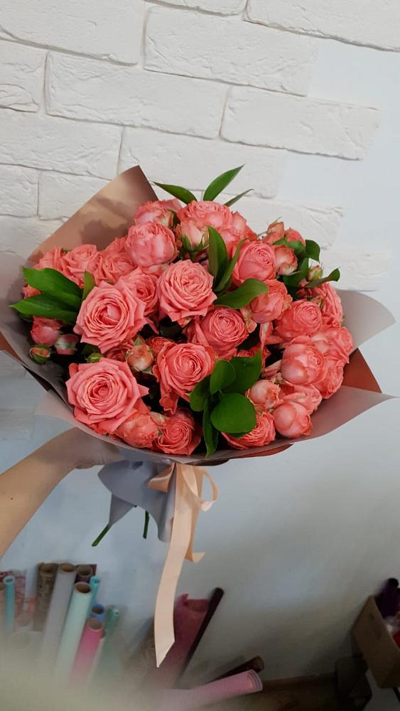 Букет цветов из: Розы в Молочном