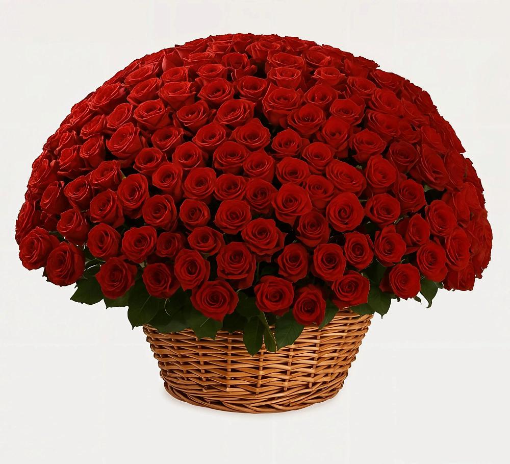 Премиум букет из: Розы в Молочном