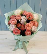Букет цветов из:  Розы в Молочном