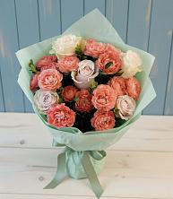 Букет цветов из:  Розы в Молочном