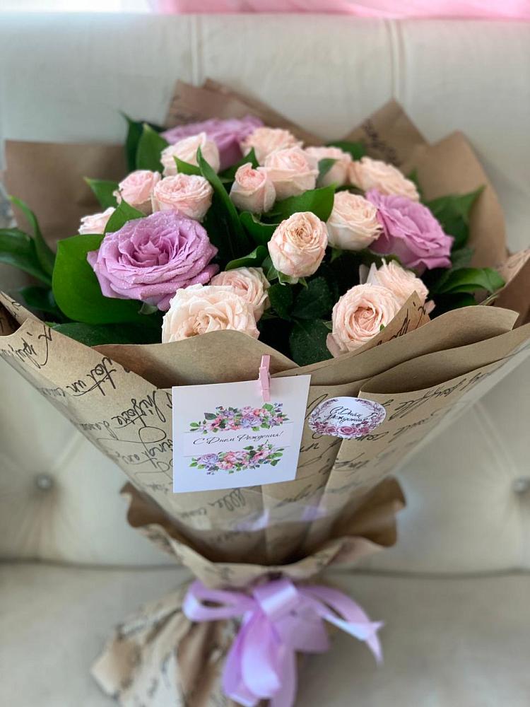 Букет цветов из: Розы в Молочном