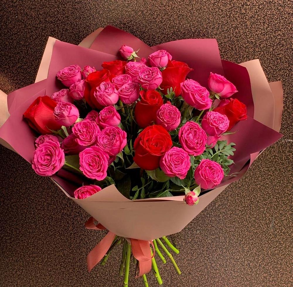 Букет В объятьях нежности в Молочном