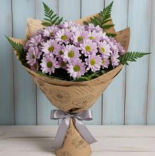 Букет цветов из:  Хризантемы в Молочном