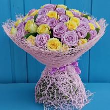 Букет 101 Волшебный Миг в Молочном