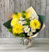 Букет цветов из:  Хризантемы в Молочном