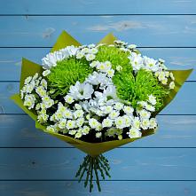 Букет цветов из:  Хризантемы в Молочном