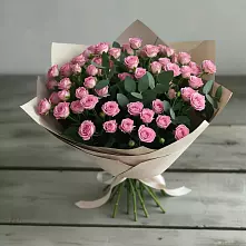 Букет Удовольствие в Молочном