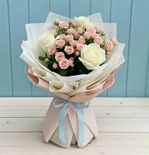 Букет цветов из:  Розы в Молочном