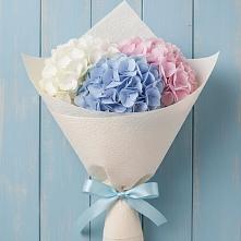 Букет цветов из:  Гортензия в Молочном