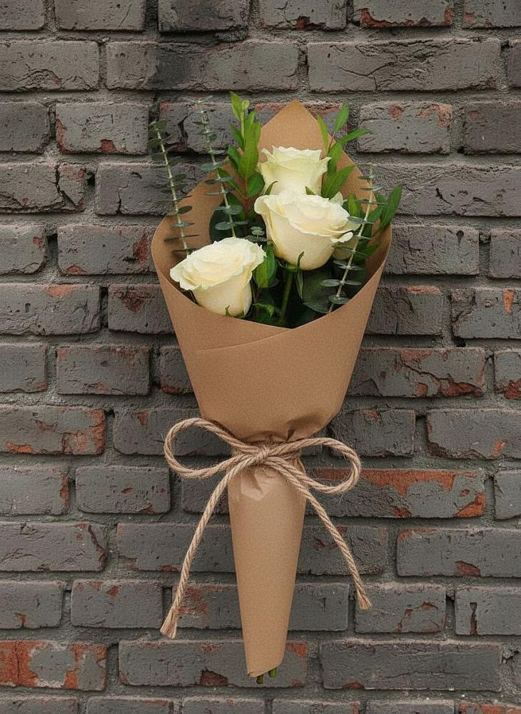 Букет цветов из: Розы в Молочном