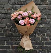 Букет цветов из:  Розы в Молочном