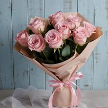 Букет цветов из:  Розы в Молочном
