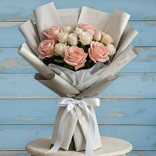 Букет цветов из:  Розы в Молочном