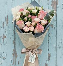 Букет цветов из:  Розы в Молочном