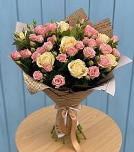 Букет цветов из:  Розы в Молочном