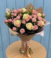 Букет цветов из:  Розы в Молочном