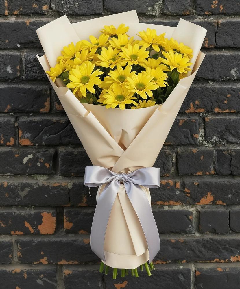 Букет цветов из: Хризантемы в Молочном