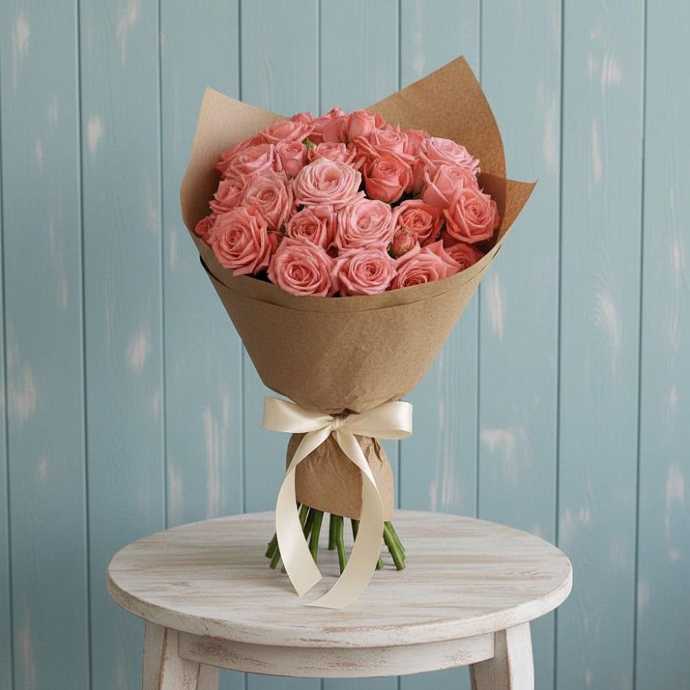 Букет цветов из: Розы в Молочном