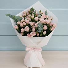 Букет цветов из:  Розы в Молочном