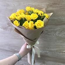 Букет цветов из:  Розы #REPLACE_PRED# Молочном