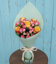 Букет цветов из:  Розы в Молочном