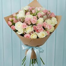 Букет цветов из:  Розы в Молочном
