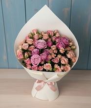 Букет цветов из:  Розы в Молочном